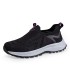 New Summer Lightweight Breathable Walking Shoes, Casual & Durable Outdoor Sneakers