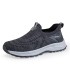 New Summer Lightweight Breathable Walking Shoes, Casual & Durable Outdoor Sneakers