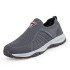 Summer Breathable Dad and Mom Shoes, Soft Sole, Comfortable, Lightweight, Elderly Walking Shoes