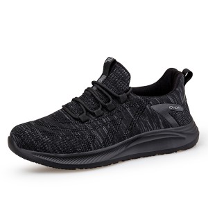 Men's and Women's Breathable Mesh Slip-On Walking Shoes, Soft Sole Non-Slip Casual Sneakers for Elderly
