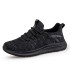Men's and Women's Breathable Mesh Slip-On Walking Shoes, Soft Sole Non-Slip Casual Sneakers for Elderly