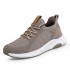 Spring and Summer Dad Sports Shoes, Breathable Mesh, Soft Sole, Comfortable Men's Walking Shoes