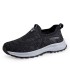 New Summer Lightweight Breathable Walking Shoes, Casual & Durable Outdoor Sneakers