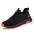 Spring and Summer Dad Sports Shoes, Breathable Mesh, Soft Sole, Comfortable Men's Walking Shoes