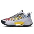Youth professional game shock absorbing sports basketball shoes