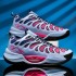 Youth professional game shock absorbing sports basketball shoes