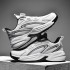 Anti-Slip Wear-Resistant Rotor Lock Casual Sports Shoes