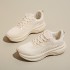 Breathable minimalist flyknit shoes casual women's running shoes