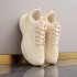 Breathable flyknit casual women's running shoes