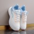 Breathable flyknit casual women's running shoes
