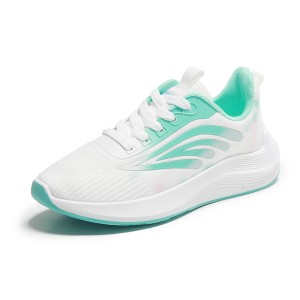 New fashionable rainbow sports casual shoes