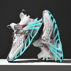 Blade-Style Trendy Shoes Rapid Breathable Running Sneakers
