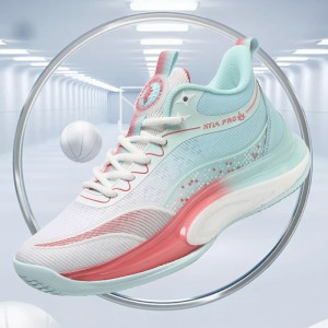 New High-Quality Popcorn Rubber Sole Basketball Shoes, Sports Shoes, Running Shoes