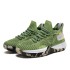 High-Quality Basketball Shoes with MD Popcorn Rubber Combo Sole, Produces Sound