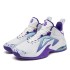 Air cushion basketball shoes with rubber large air cushion for outdoor use