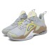 Air cushion basketball shoes with rubber large air cushion for outdoor use