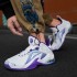 Air cushion basketball shoes with rubber large air cushion for outdoor use