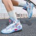 Rubber outsole breathable and comfortable sneakers