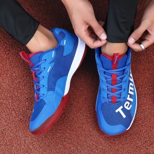 Mesh Fabric MD Sole New Terminator Series Badminton Shoes, Couple Style Sports Shoes