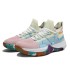 High-Quality Basketball Shoes with MD Popcorn Rubber Combo Sole, Produces Sound
