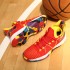 High-Quality Basketball Shoes with MD Popcorn Rubber Combo Sole, Produces Sound
