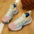 High-Quality Basketball Shoes with MD Popcorn Rubber Combo Sole, Produces Sound