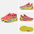 Glow-in-the-dark Basketball Shoes with Rubber Outsole, Produces Sound When Friction