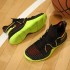 High-Quality Basketball Shoes with MD Popcorn Rubber Combo Sole, Produces Sound