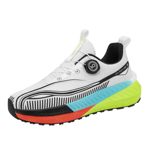 Live-stream hot-selling Angpao rotating buckle carbon plate popcorn running shoes casual shoes