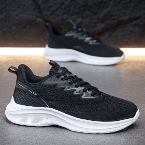 New Hot Selling Flyknit Extra Large Size Running Shoes, Lightweight Sports Casual Sneakers