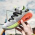 High-quality cushioning flyknit basketball shoes with MD+ rubber sole