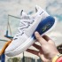 High-quality cushioning flyknit basketball shoes with MD+ rubber sole