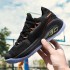High-quality cushioning flyknit basketball shoes with MD+ rubber sole