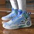 LeBron Curry Basketball Shoes, Youth Basketball Sneakers, Non-Slip & Wear-Resistant