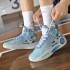 LeBron Curry Basketball Shoes, Youth Basketball Sneakers, Non-Slip & Wear-Resistant