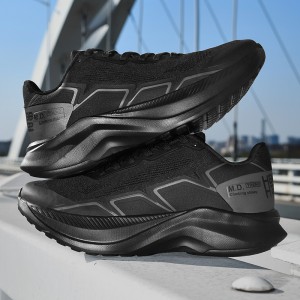 Fashionable thick-soled running shoes trendy sneakers casual shoes