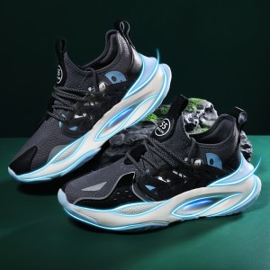 Summer Flyknit Breathable Mesh Dad Shoes, Versatile Trendy Sneakers, Yeezy-Style Running Shoes