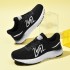 Ultra-light sports shoes hollow breathable couple sneakers plus size running shoes