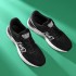 Ultra-light sports shoes hollow breathable couple sneakers plus size running shoes