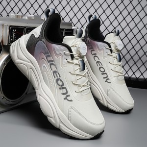 Shock-Absorbing Cushioned Anti-Slip Sports Shoes | Lightweight Trendy Outdoor Sneakers