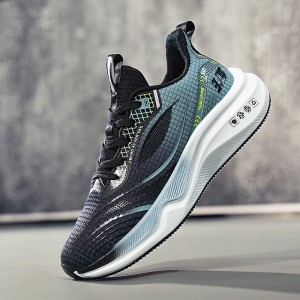 New hot-selling fashionable trendy carbon plate popcorn flyknit running shoes trendy shoes