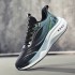 New hot-selling fashionable trendy carbon plate popcorn flyknit running shoes trendy shoes