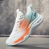 New hot-selling fashionable trendy carbon plate popcorn flyknit running shoes trendy shoes