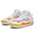 Glow-in-the-Dark Breathable Mesh Basketball Shoes with Luminous Sole and Rubber Outsole
