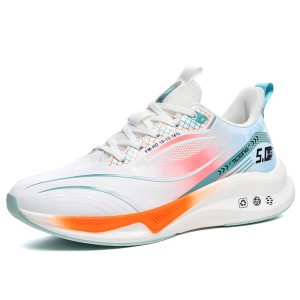 Microfiber Leather Casual Shoes for Men, Extra Large Size Running Shoes