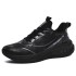 Microfiber Leather Casual Shoes for Men, Extra Large Size Running Shoes