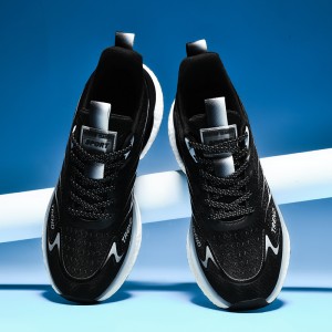 Men's and Women's Running Shoes, Mesh Sports Trendy Shoes