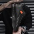 2024 Patent New Flyknit Plus-Size Wear-Resistant Anti-Slip Semi-Air Cushion Breathable Casual Running Shoes