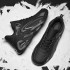 Autumn New Style Leather Men's Sports Shoes, Casual Shoes, Cross-border Trendy Shoes, Extra Large Size Running Shoes