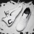 Autumn New Style Leather Men's Sports Shoes, Casual Shoes, Cross-border Trendy Shoes, Extra Large Size Running Shoes